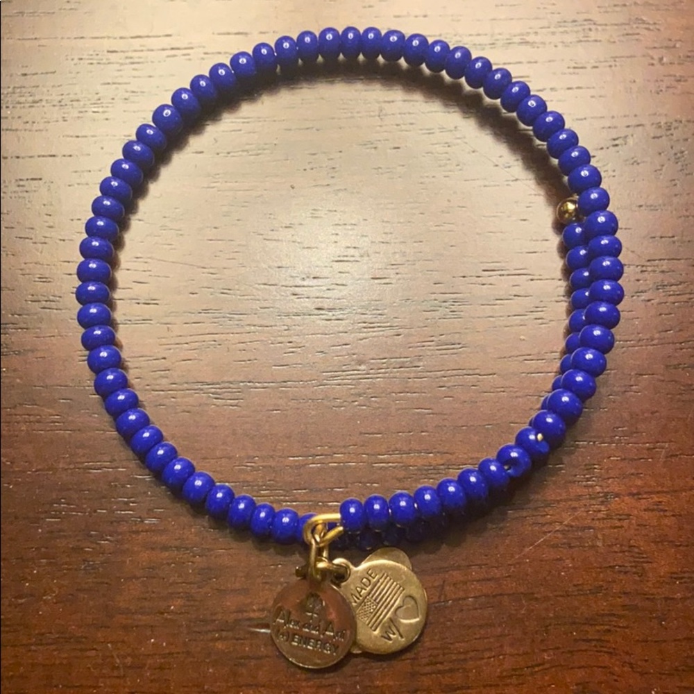 Alex n Ani Blue bracelet
